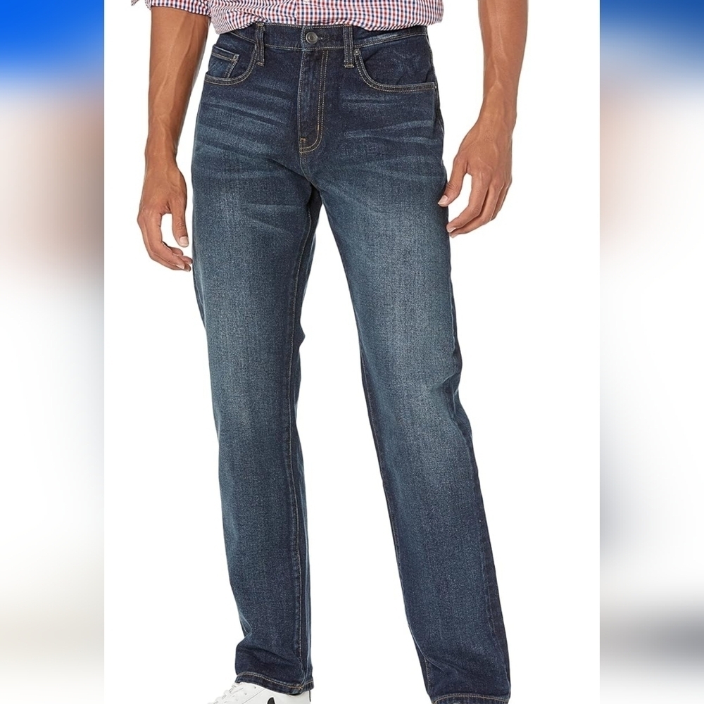 Amazon Basics Jeans 34x29 - Picture 2 of 6